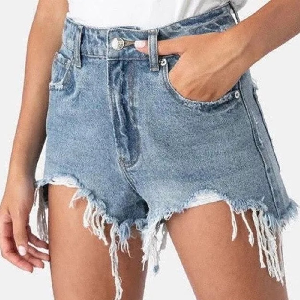 Adika Daytona Jean Shorts